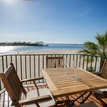 Beachfront Apartment ポルト・ダルクディア エクステリア 写真