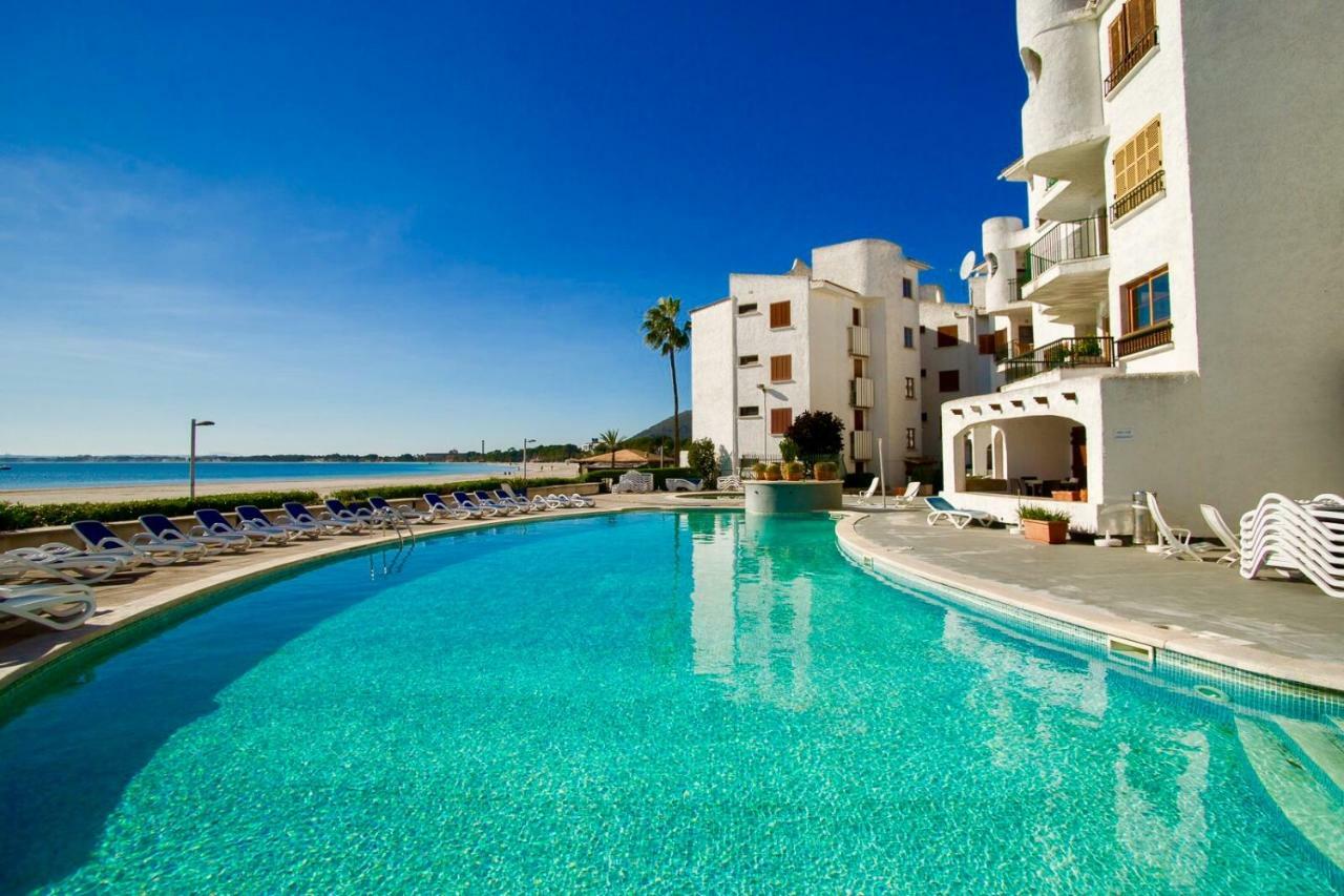 Beachfront Apartment ポルト・ダルクディア エクステリア 写真