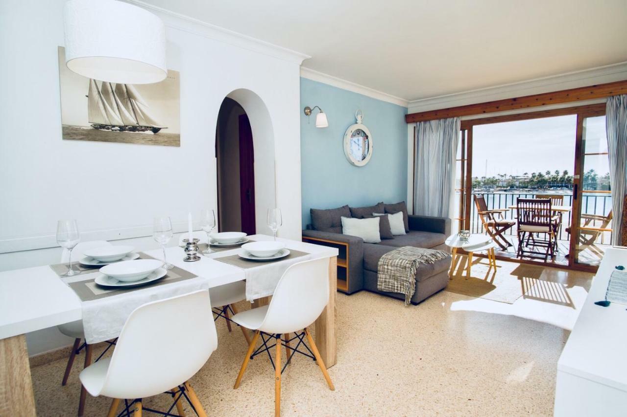 Beachfront Apartment ポルト・ダルクディア エクステリア 写真