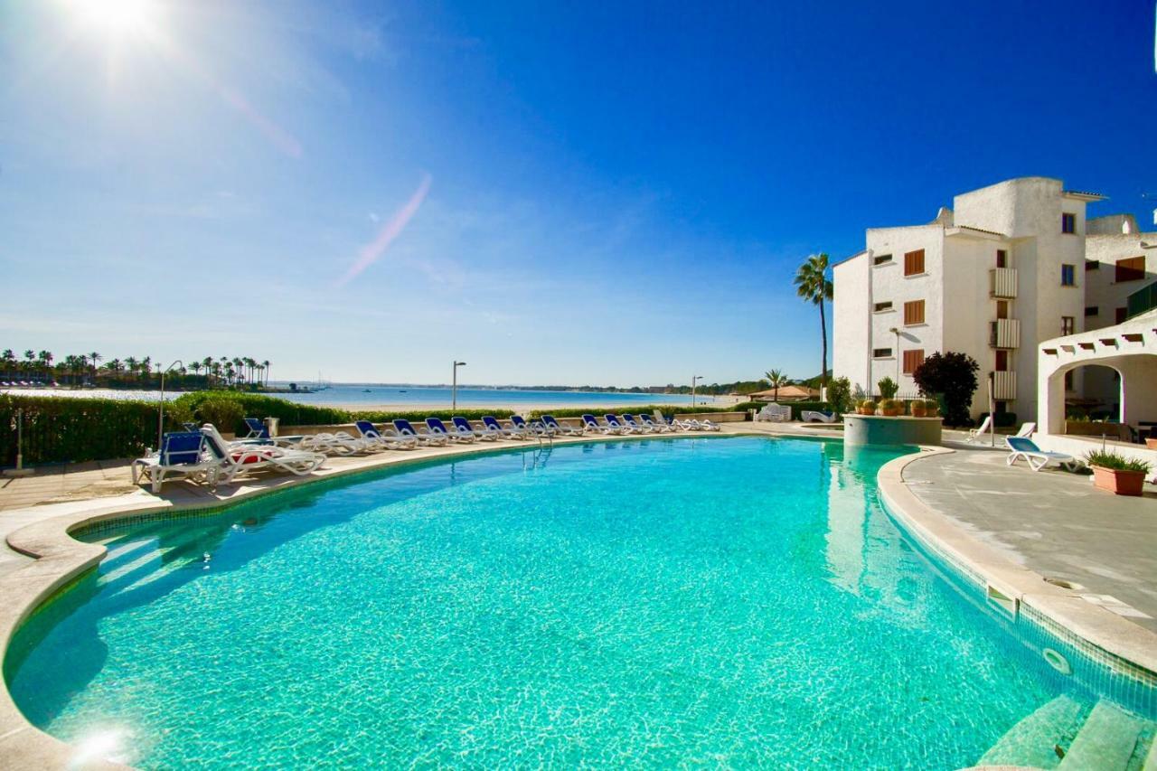 Beachfront Apartment ポルト・ダルクディア エクステリア 写真