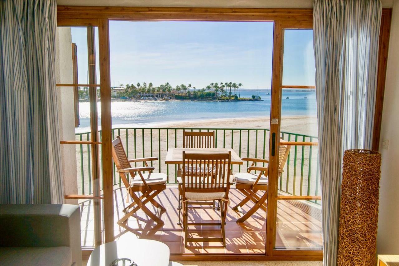 Beachfront Apartment ポルト・ダルクディア エクステリア 写真