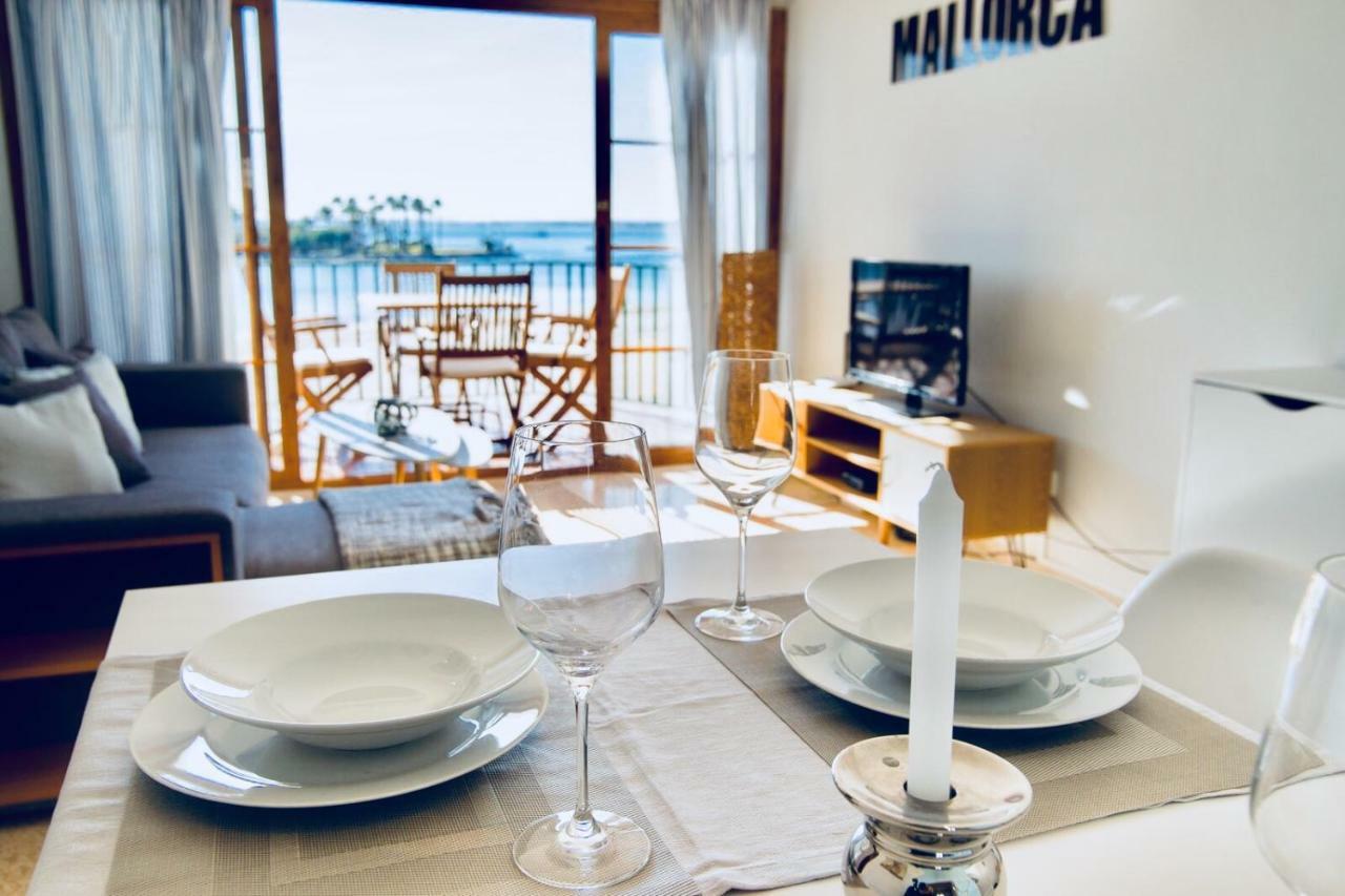 Beachfront Apartment ポルト・ダルクディア エクステリア 写真